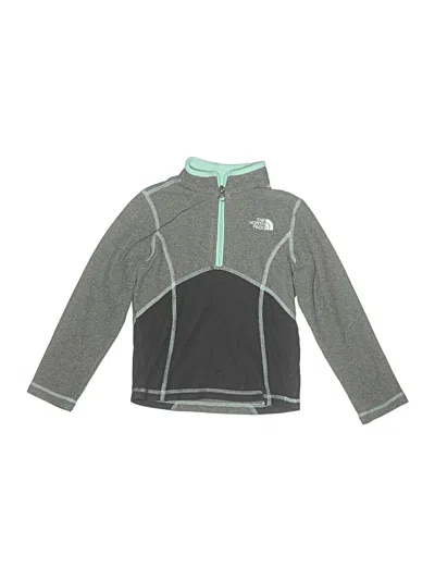 Pre-owned The North Face Kids' Track Jacket In Gray