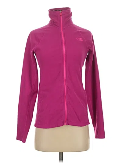 Pre-owned The North Face Track Jacket In Pink