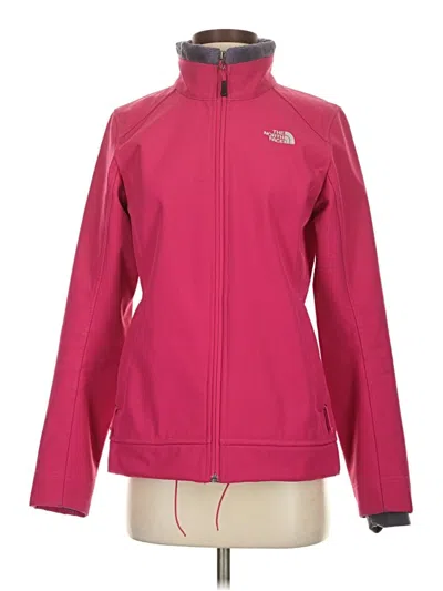 Pre-owned The North Face Track Jacket In Pink