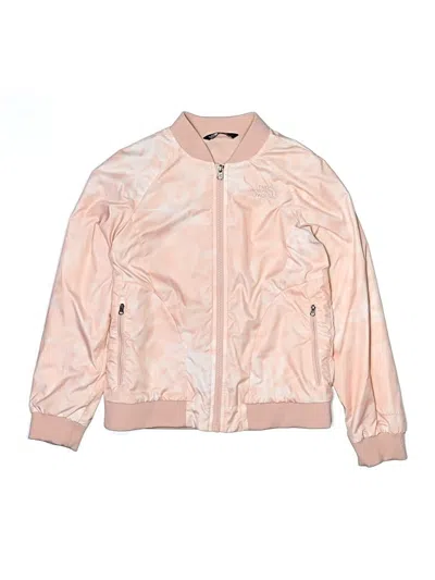 Pre-owned The North Face Kids' Track Jacket In Pink
