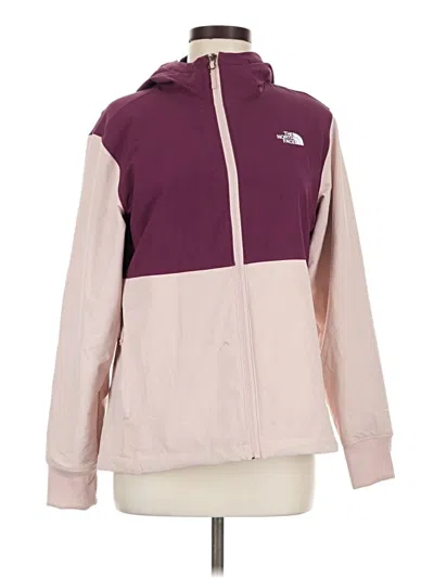 Pre-owned The North Face Track Jacket In Pink