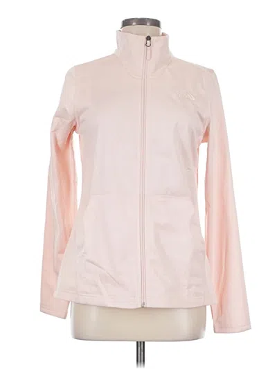 Pre-owned The North Face Track Jacket In Pink