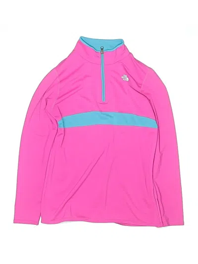 Pre-owned The North Face Kids' Track Jacket In Pink
