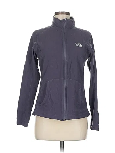 Pre-owned The North Face Track Jacket In Purple