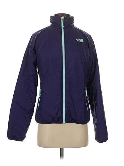 Pre-owned The North Face Track Jacket In Purple