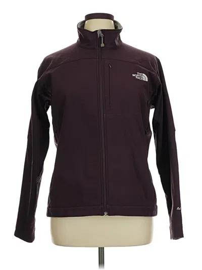 Pre-owned The North Face Track Jacket In Purple