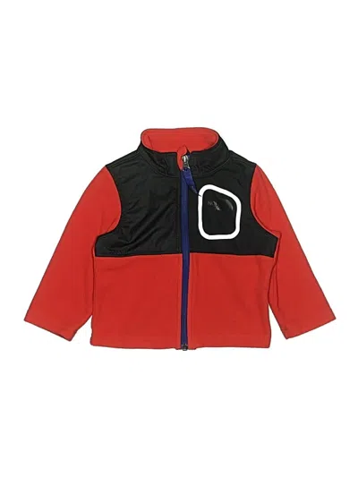 Pre-owned The North Face Babies' Track Jacket In Red