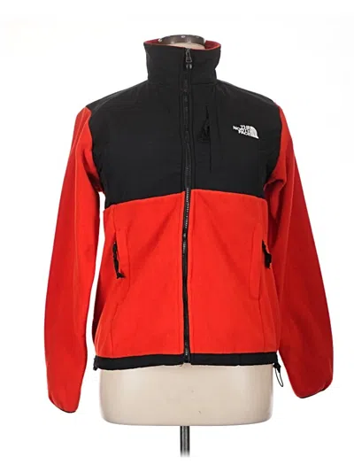Pre-owned The North Face Track Jacket In Red