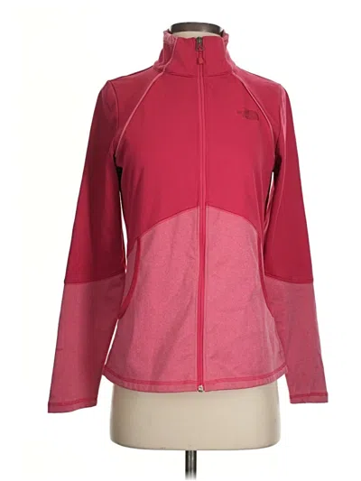 Pre-owned The North Face Track Jacket In Red