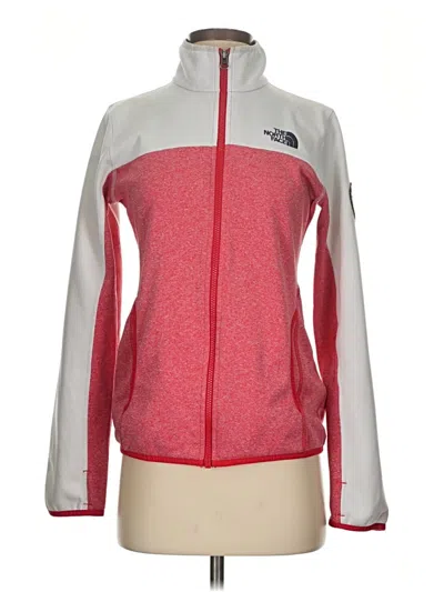 Pre-owned The North Face Track Jacket In Red