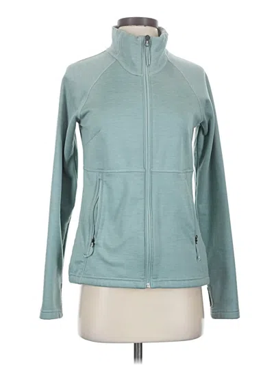 Pre-owned The North Face Track Jacket In Teal