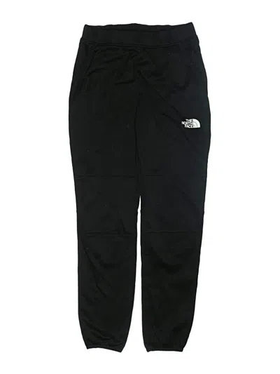 Pre-owned The North Face Kids' Track Pants In Black
