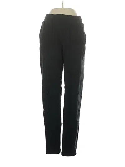 Pre-owned The North Face Track Pants In Black