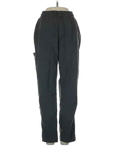 Pre-owned The North Face Track Pants In Black