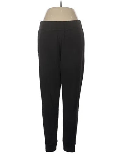 Pre-owned The North Face Track Pants In Black