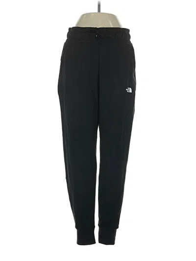 Pre-owned The North Face Track Pants In Black