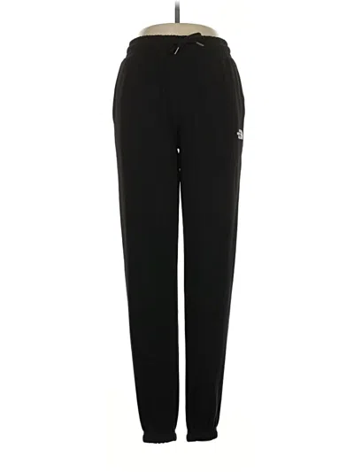 Pre-owned The North Face Track Pants In Black