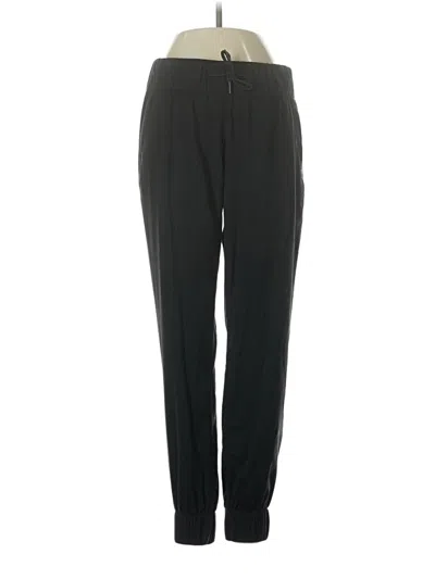 Pre-owned The North Face Track Pants In Black