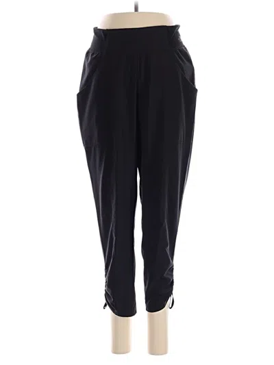 Pre-owned The North Face Track Pants In Black