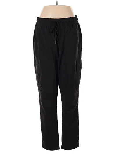 Pre-owned The North Face Track Pants In Black