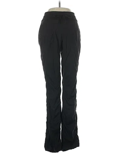 Pre-owned The North Face Track Pants In Black