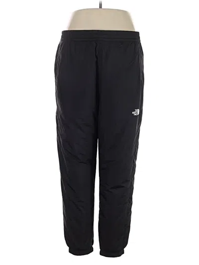 Pre-owned The North Face Track Pants In Black