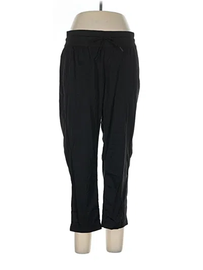 Pre-owned The North Face Track Pants In Black
