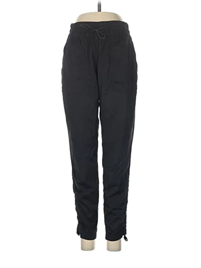 Pre-owned The North Face Track Pants In Black