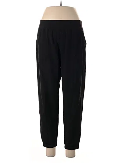 Pre-owned The North Face Track Pants In Black
