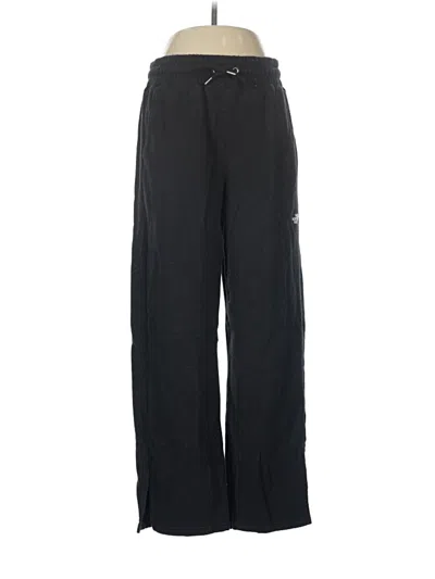 Pre-owned The North Face Track Pants In Black