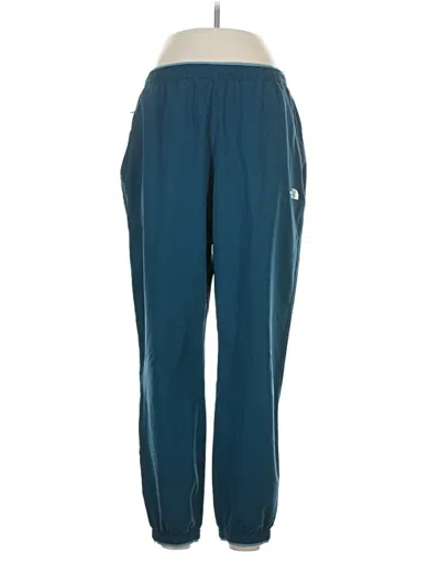 Pre-owned The North Face Track Pants In Blue