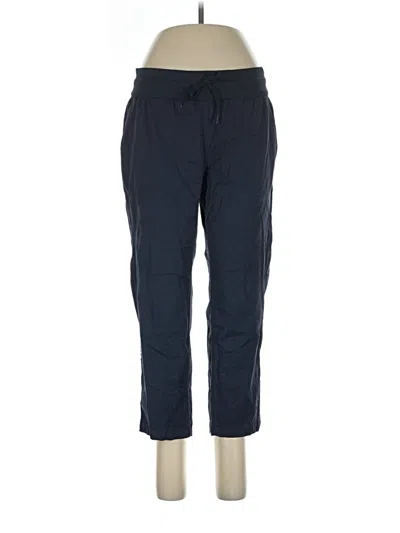 Pre-owned The North Face Track Pants In Blue