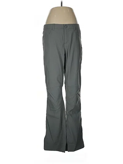 Pre-owned The North Face Track Pants In Gray