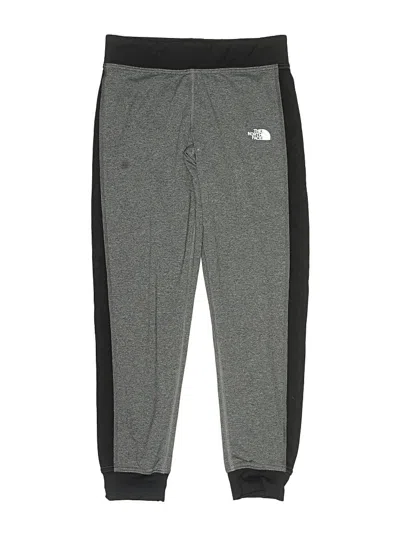 Pre-owned The North Face Kids' Track Pants In Gray