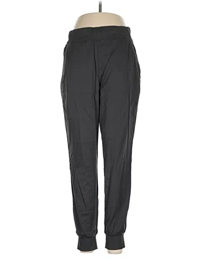 Pre-owned The North Face Track Pants In Gray