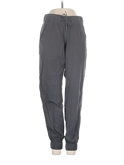 Pre-owned The North Face Track Pants In Gray