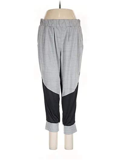 Pre-owned The North Face Track Pants In Gray