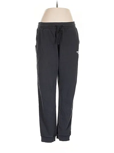 Pre-owned The North Face Track Pants In Gray