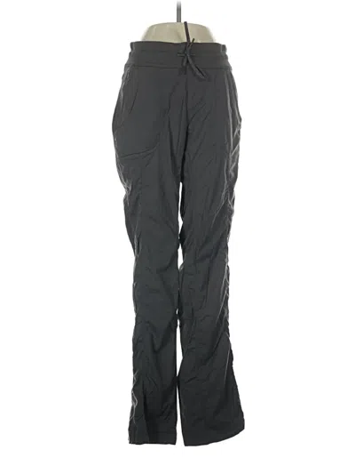 Pre-owned The North Face Track Pants In Gray
