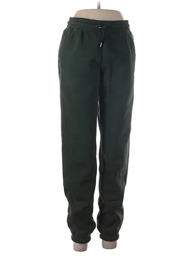 Pre-owned The North Face Track Pants In Green