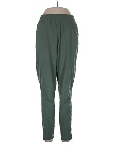 Pre-owned The North Face Track Pants In Green