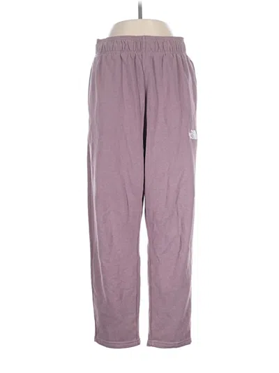Pre-owned The North Face Track Pants In Pink