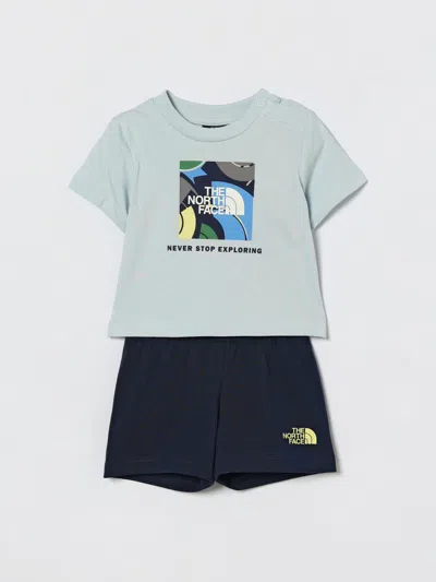 The North Face Babies' Tracksuit  Kids Color Sky Blue