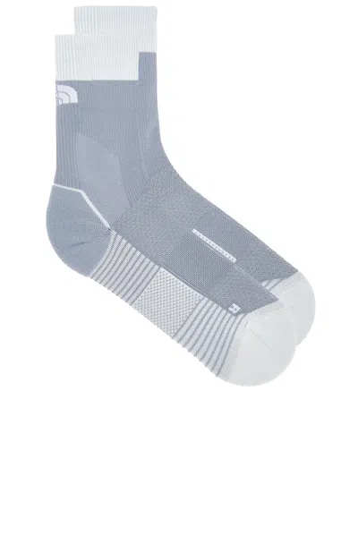 The North Face Trail Run Crew Sock In Blue