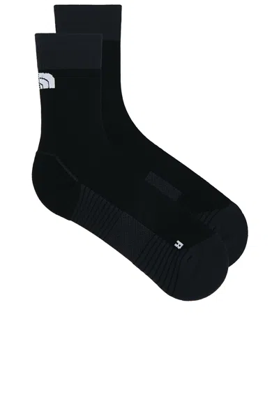 The North Face Trail Run Crew Sock In Black
