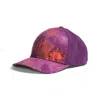 The North Face Trail Trucker 2.0 Nf0a5fy2si4 Cap Unisex Purple Printed Clo731 In Purple