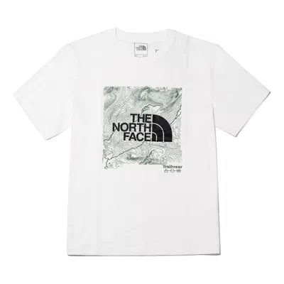 The North Face Trailwear Logo T-shirt 'white'
