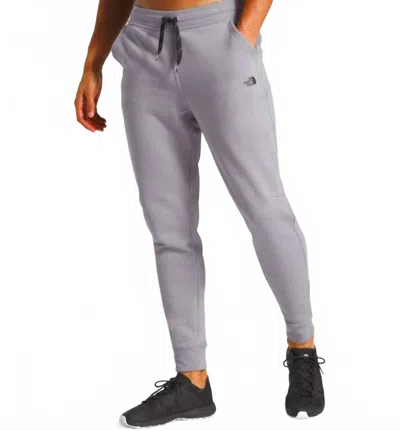 The North Face Train N Logo Cuffed Pant In Mid Grey In Gray