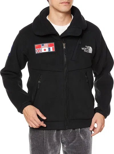 Pre-owned The North Face Trans Antarctica Fleece Jacket Black Men Na72235 Lightweight