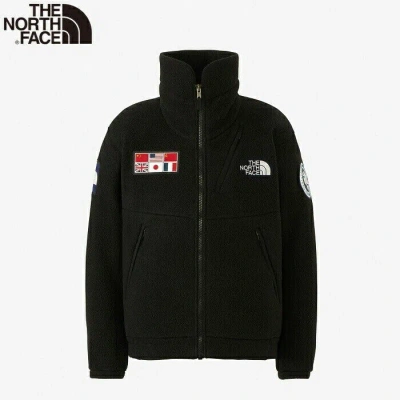 Pre-owned The North Face Trans Antarctica Fleece Jacket Na72235 Black Size M-2xl